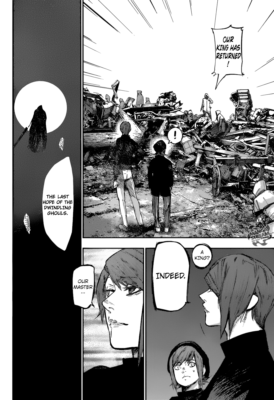 Tokyo Ghoul:re Chapter 127 18